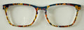 PAIR Casper Topper; sunflowers on deep blue