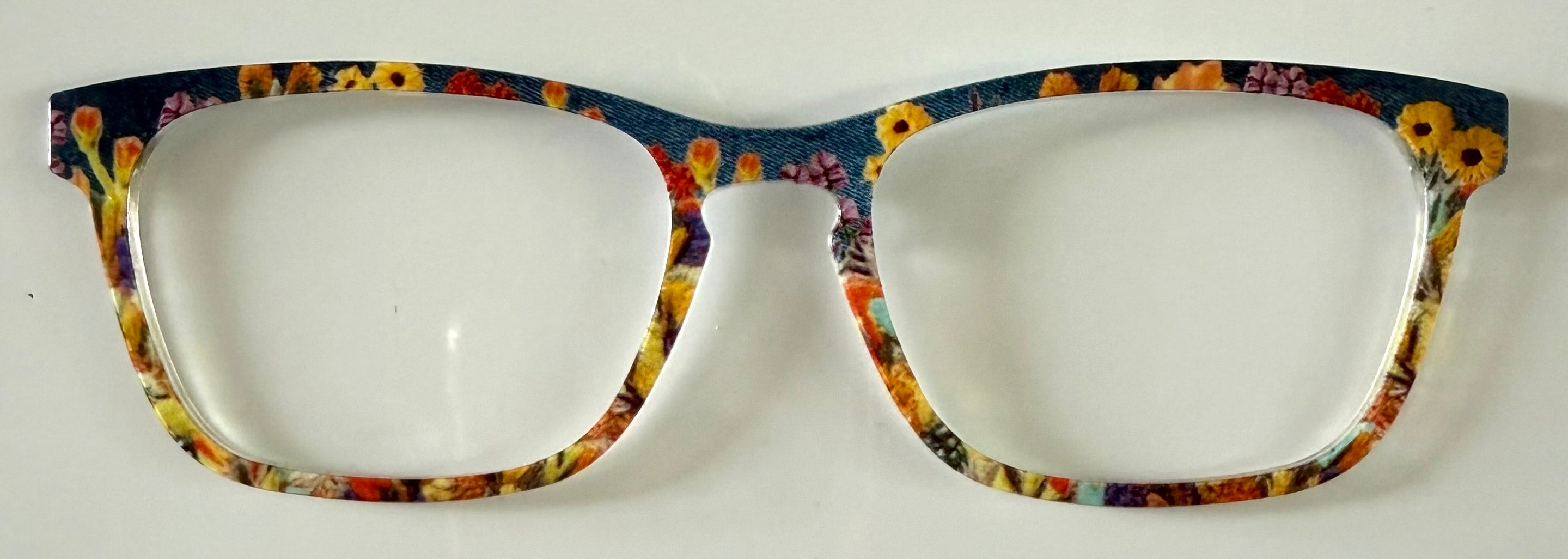 PAIR Casper Topper; sunflowers on deep blue