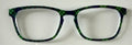 PAIR Casper Topper; green and black plaid