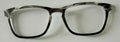 PAIR Casper Topper; black fade with gray swirls