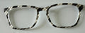 PAIR Casper Topper; black and white plaid