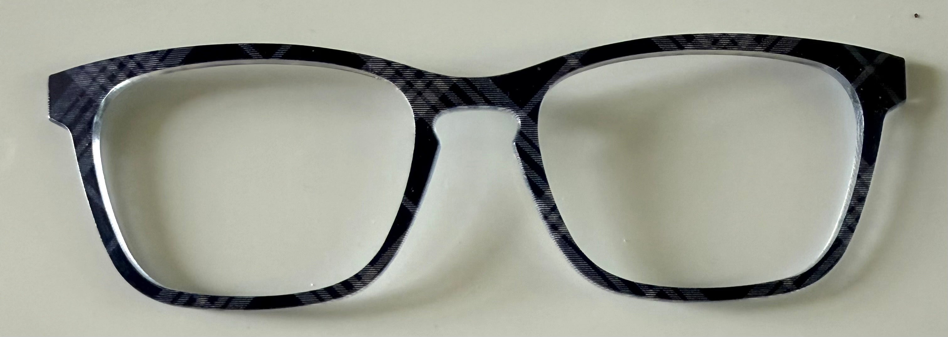 PAIR Casper Topper; blue plaid