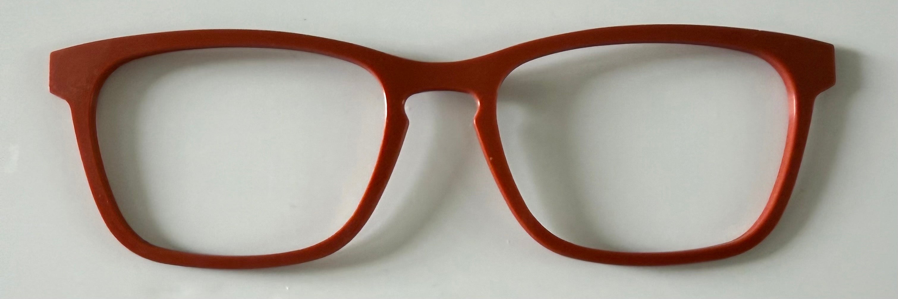 PAIR Casper Topper; brick red