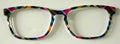 PAIR Casper Topper; vibrant plaid