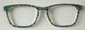 PAIR Casper Topper; purple/teal/orange flowers