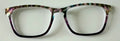 PAIR Casper Topper; black and purple design/purple fade