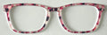 NEW Casper Topper; Framefetti; pink heart and white hearts
