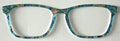 NEW Casper Topper; Framefetti; blue and gold swirls