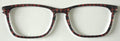 NEW Casper Topper; Framefetti; red and black plaid