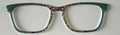 NEW Casper Topper; Framefetti; misc design/turquoise vertical split