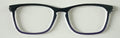 Casper Topper; black to blue gradient with oops
