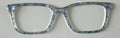 NEW Casper Topper; Framefetti; blue and purple hearts