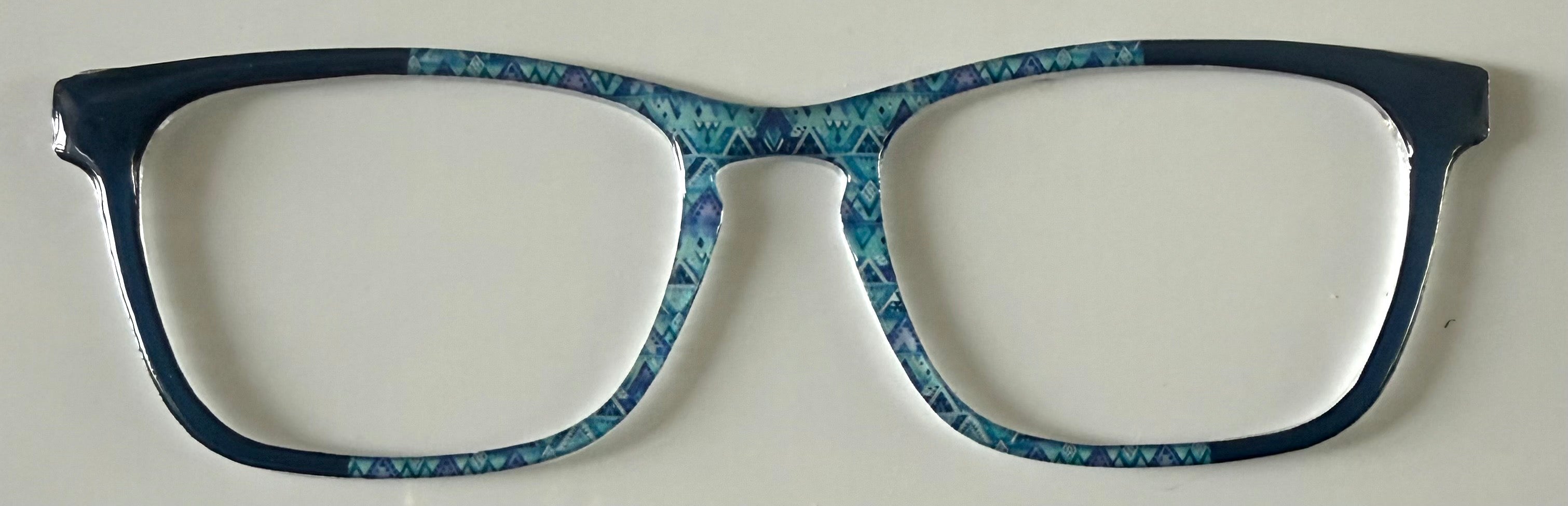 NEW Casper Topper; Framefetti; triangle design vertical split