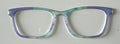NEW Casper Topper; Framefetti; pastel marble design/purple vertical split