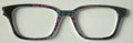 NEW Finley Topper; Framefetti; misc design/black vertical split 2