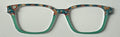 NEW Finley Topper; Framefetti; flowers/green split