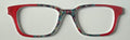 NEW Finley Topper; Framefetti; misc design/red vertical split