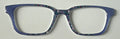 NEW Finley Topper; Framefetti;  rectangles/purple vertical split
