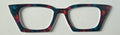 NEW Finley Topper; Framefetti; hybrid; teal/orange/deep pink