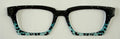 NEW Finley Thick Topper; Framefetti; aqua dots to animal print