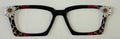 NEW Finley Thick Topper; Framefetti; flowers/animal print/stripe/black vertical