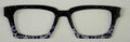 NEW Finley Thick Topper; Framefetti; purple dots to animal print