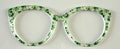 Zuri Topper; white and green flowers