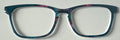 NEW Larkin Topper; Framefetti;  turquoise design to vertical split