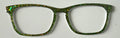 NEW Larkin Topper; Framefetti;  olive green shimmer