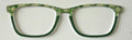 NEW Larkin Topper; Framefetti;  leaves to deep green vertical split