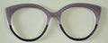 Zuri Topper; Shan’s Toppers and Pre-Cuts; purple glitter/black fade