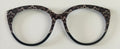 PAIR Zuri Topper; Black Pattern Fade