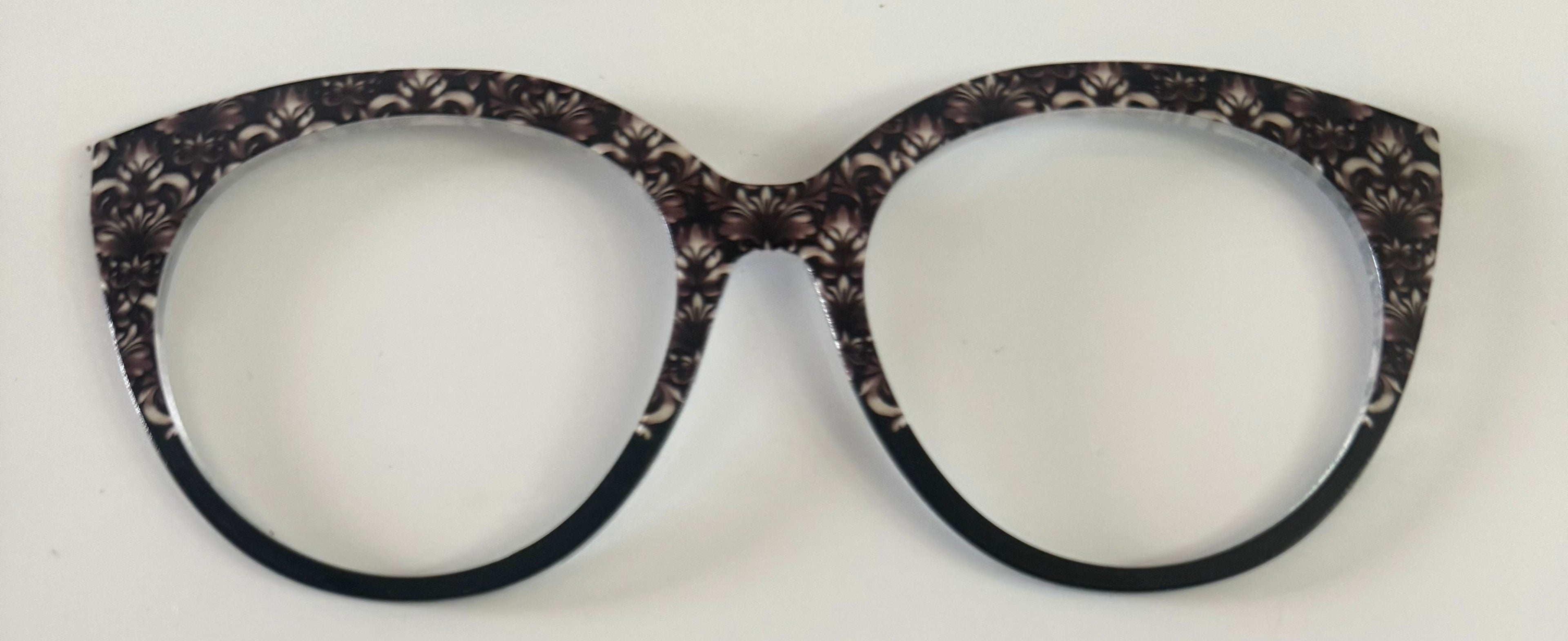 PAIR Zuri Topper; Black Pattern Fade