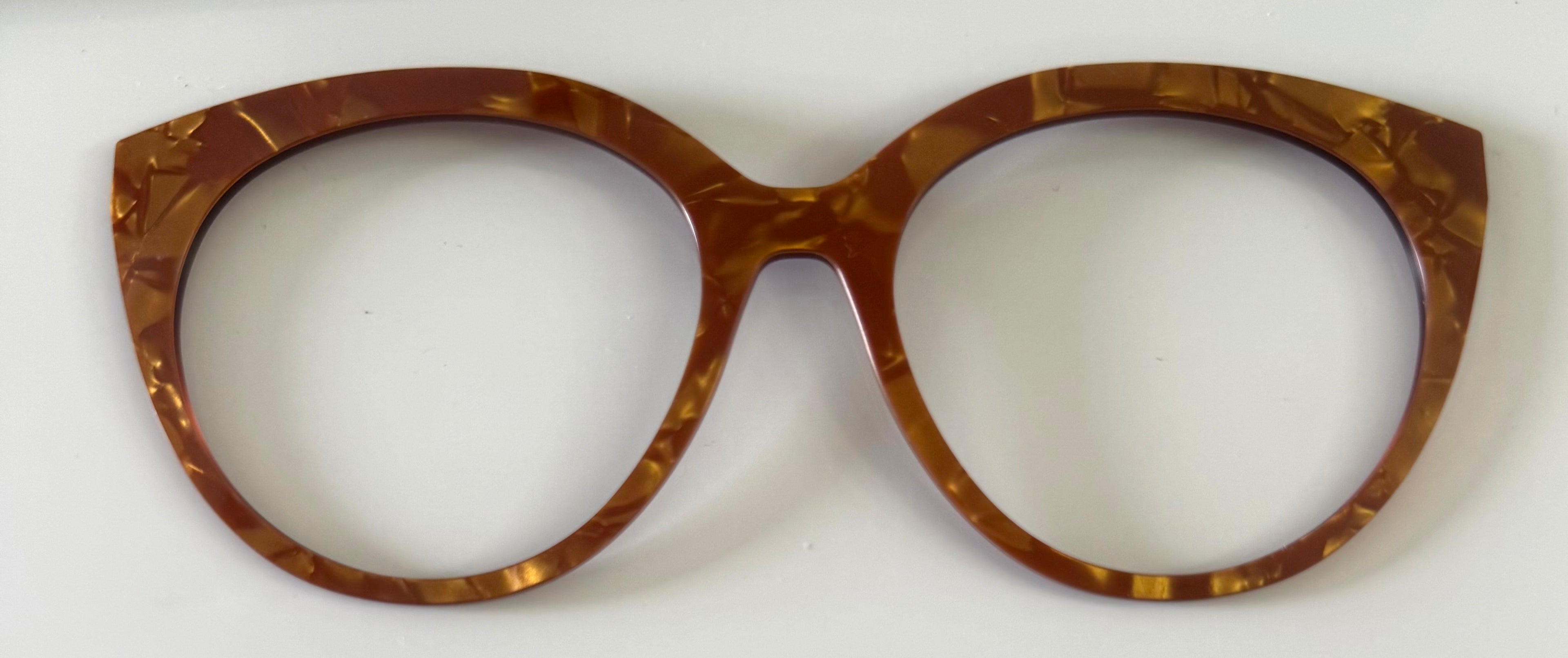 PAIR Premium Zuri Topper; The Amber Pearl Marble