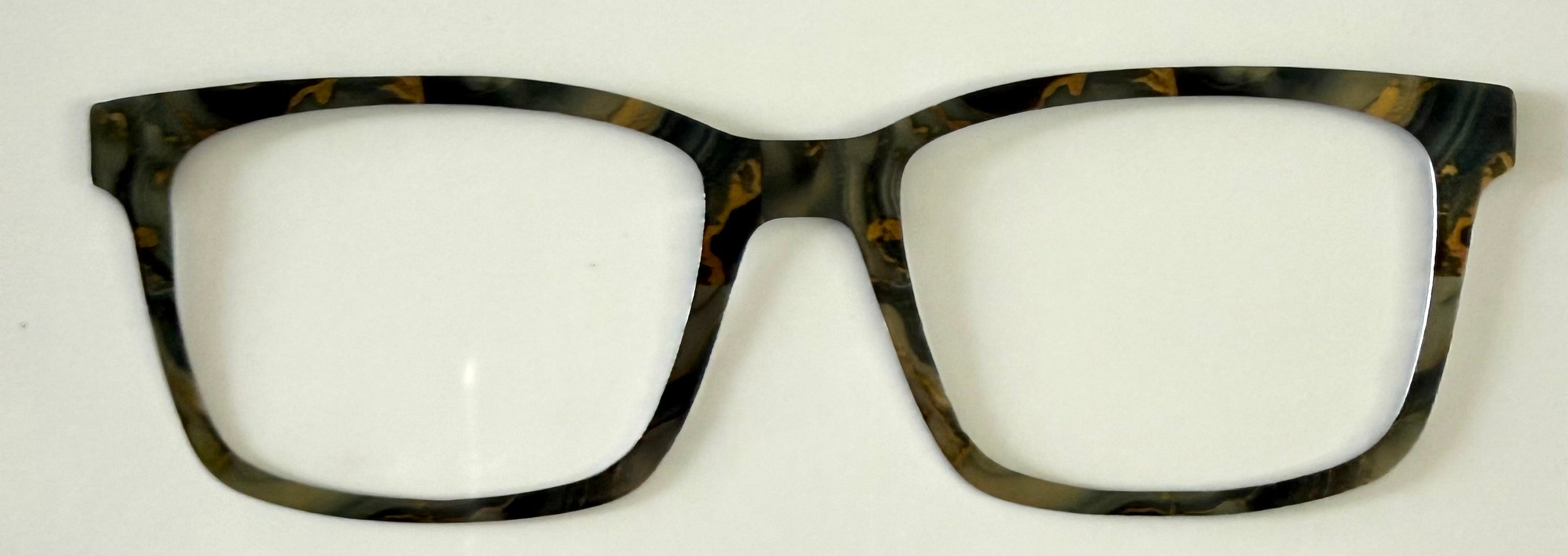 Kirby Topper; Trendy Toppers; olive; gold; black