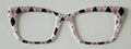 Kirby Topper; hybrid; pink/black/white argyle