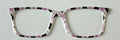Kirby Topper; pink/black/white argyle