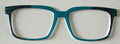 NEW Kirby Topper; Framefetti; teal swirls vertical split