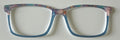 NEW Kirby Topper; Framefetti; pastel smoke/blue split