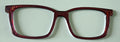 NEW Kirby Topper; Framefetti; burgundy lines