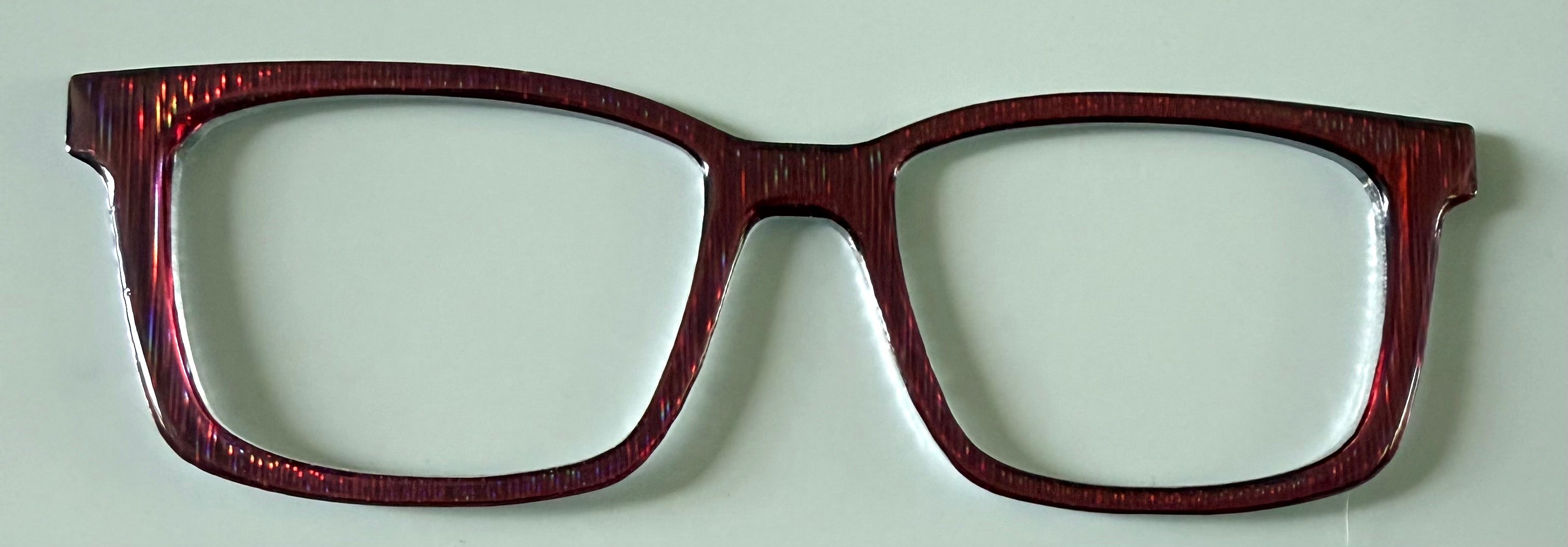 NEW Kirby Topper; Framefetti; burgundy lines