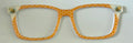 NEW Kirby Topper; Framefetti; honeycomb with bees in corners