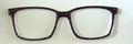 NEW Kirby Topper; Framefetti; plum and black pattern