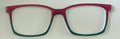 NEW Kirby Topper; Framefetti; red to green gradient