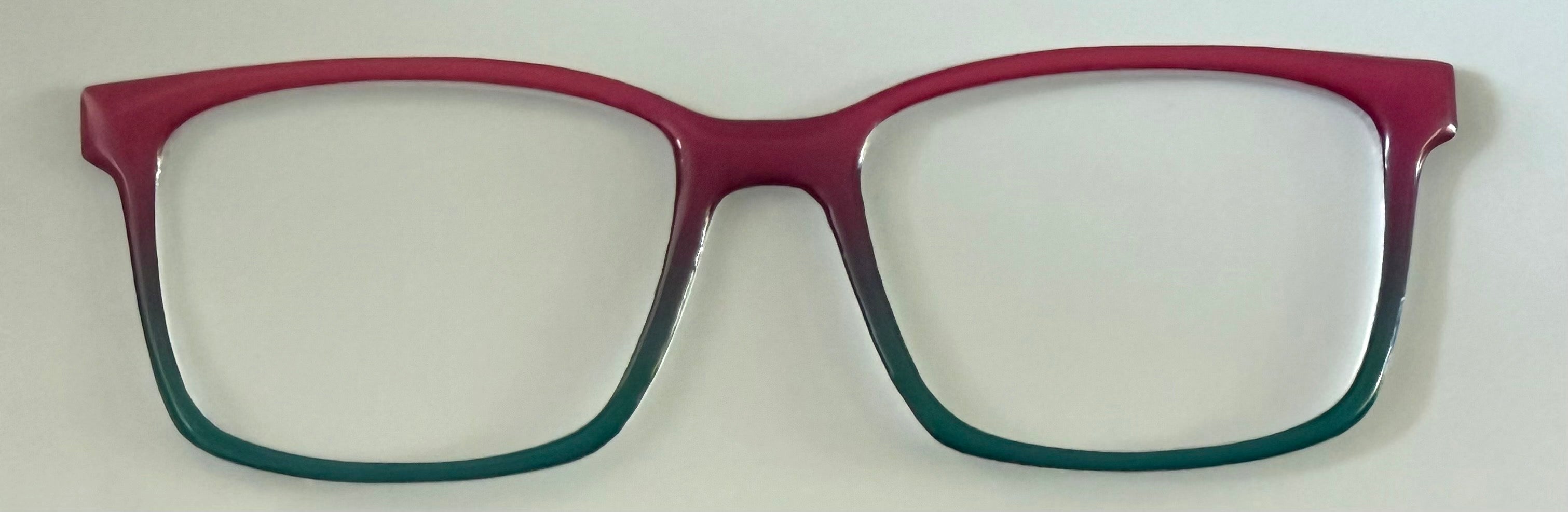NEW Kirby Topper; Framefetti; red to green gradient