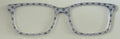 NEW Kirby Topper; Framefetti; gray polka dot