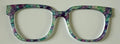 NEW Murphy Topper; Framefetti; green and purple stone design