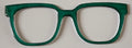 NEW Murphy Topper; Framefetti; green shine
