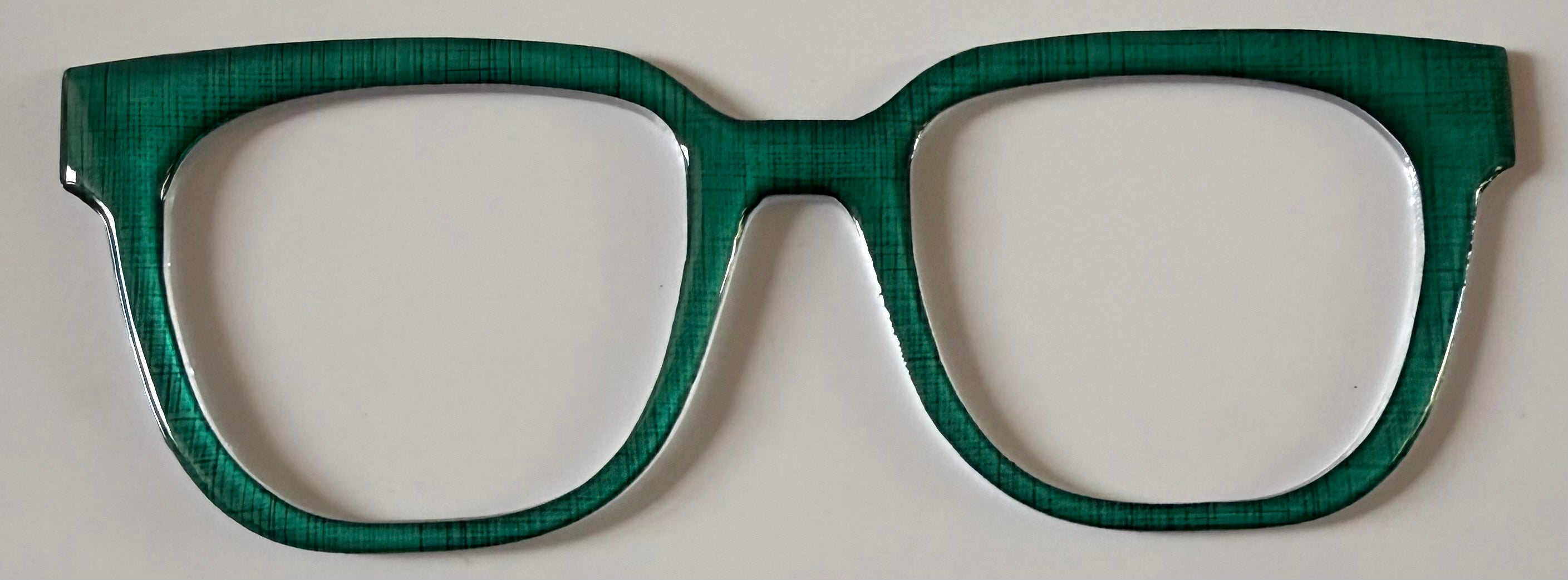 NEW Murphy Topper; Framefetti; green shine