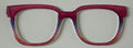 NEW Murphy Topper; Framefetti; hot pink gradient shimmer